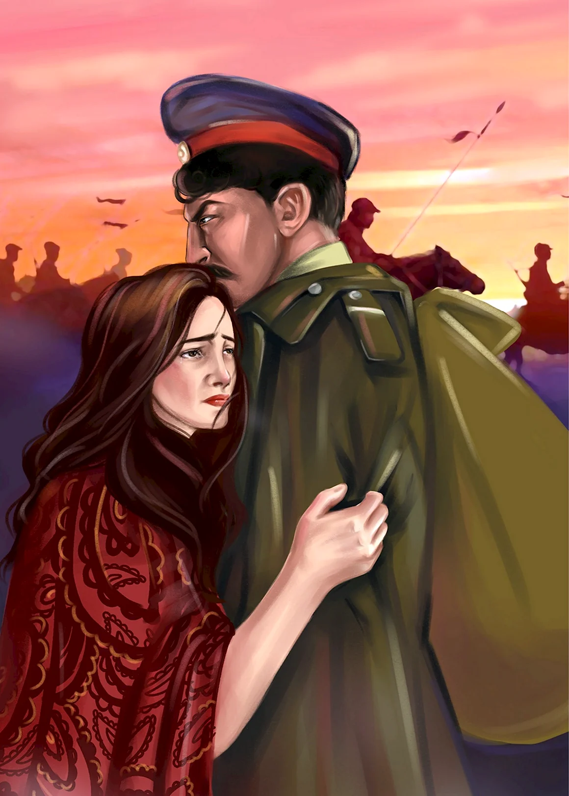Аксинья тихий Дон арт