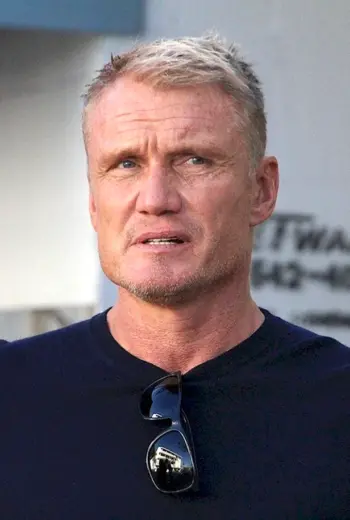 Актер Дольф Лундгрен
