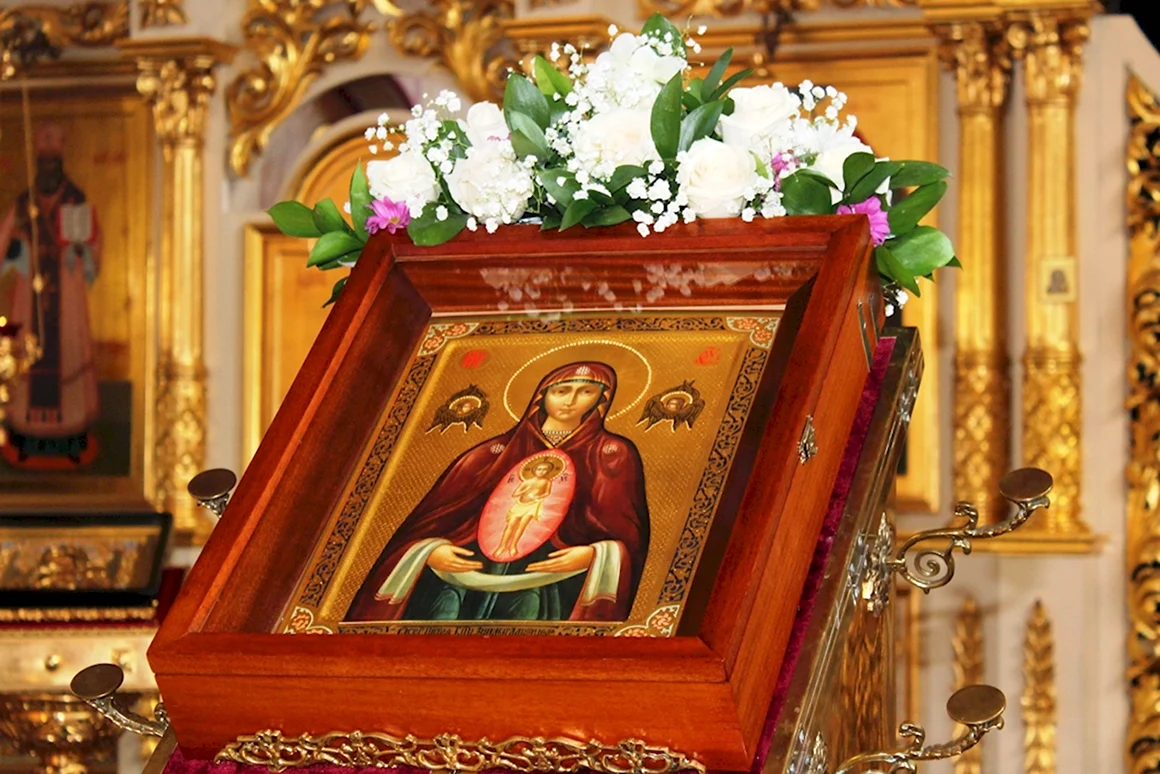 Албазинская икона Божией матери