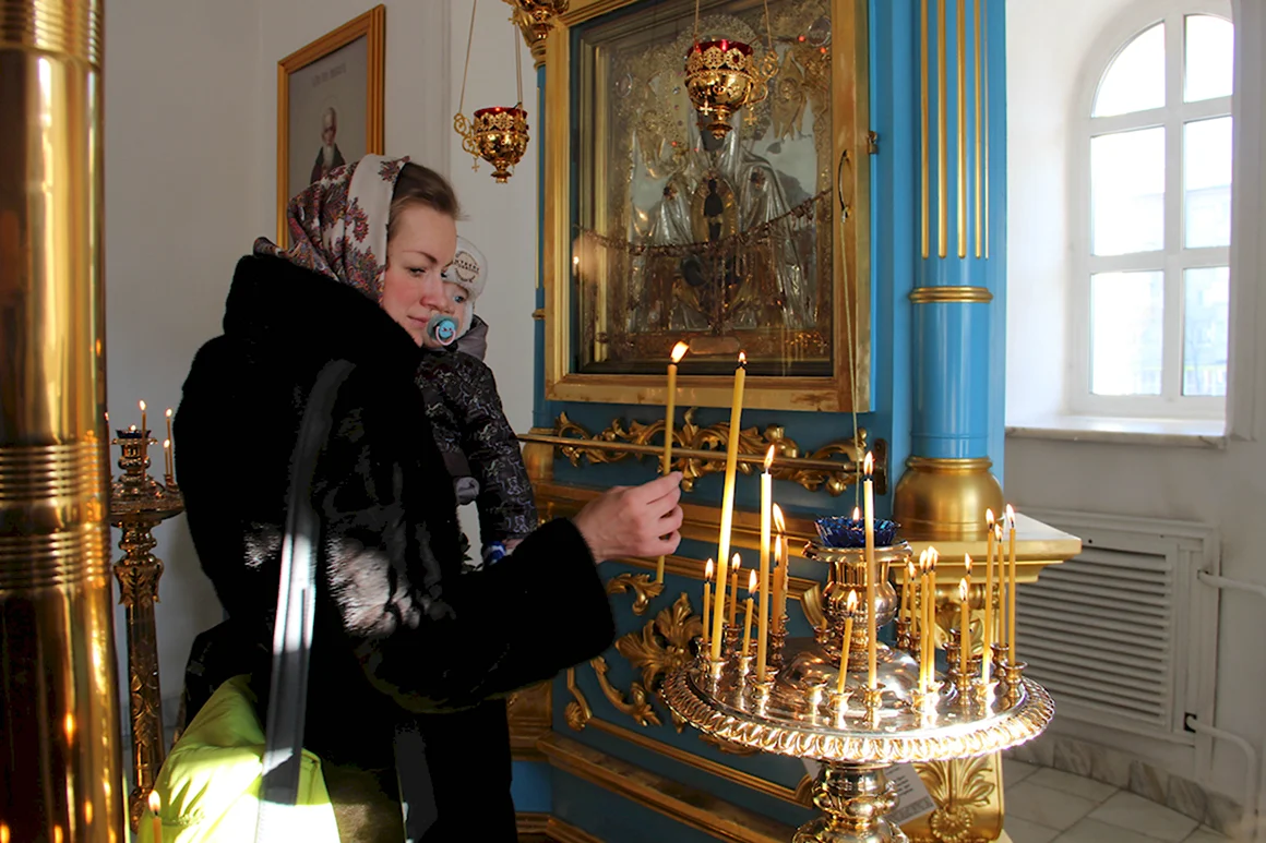 Албазинская икона Божией матери