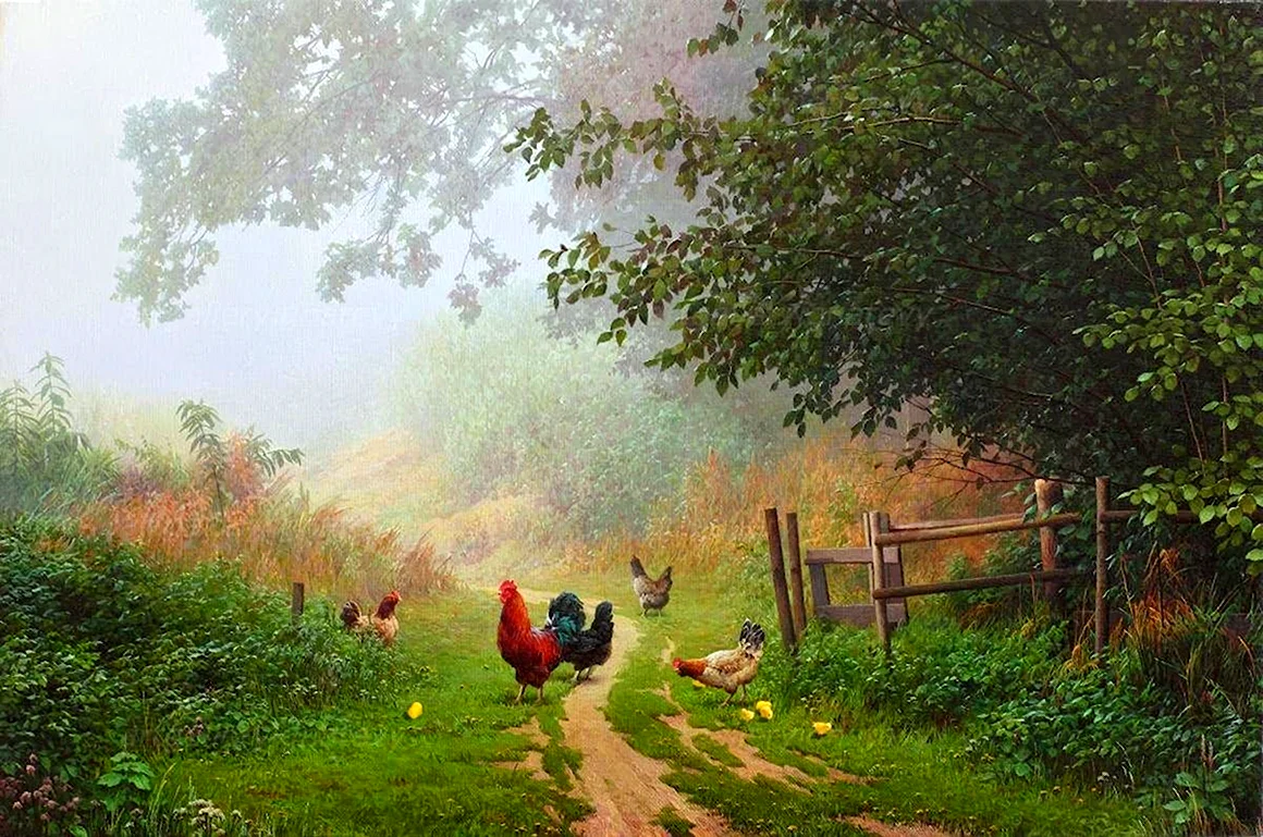 Александр Игнатьев художник пейзажист