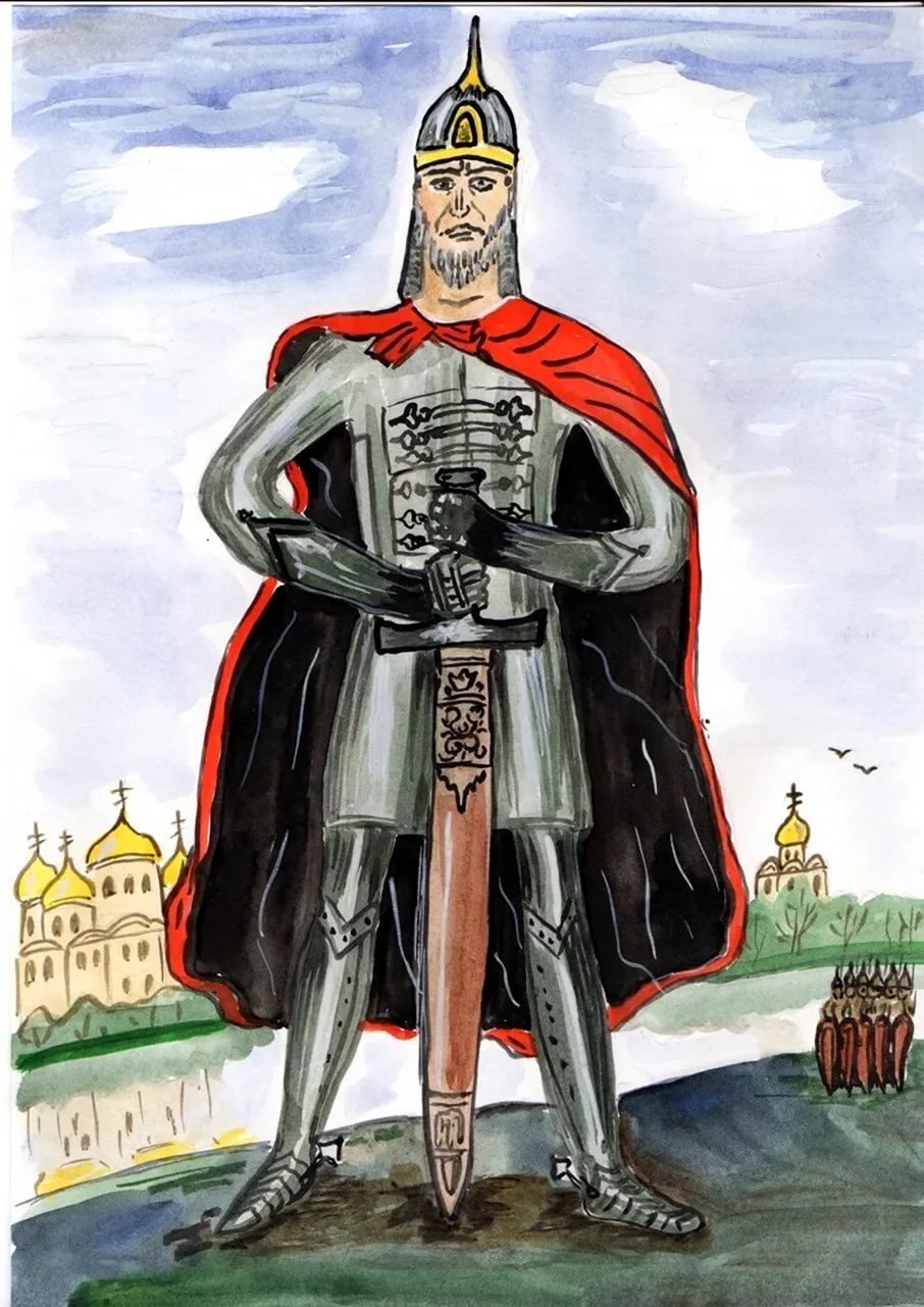 Александр Невский с 1252 года.