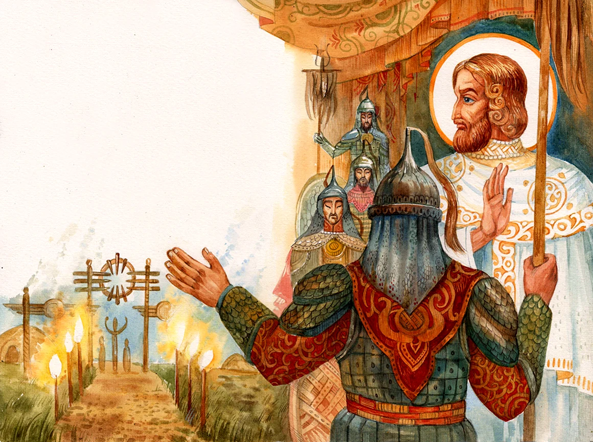 Александр Невский с 1252 года.