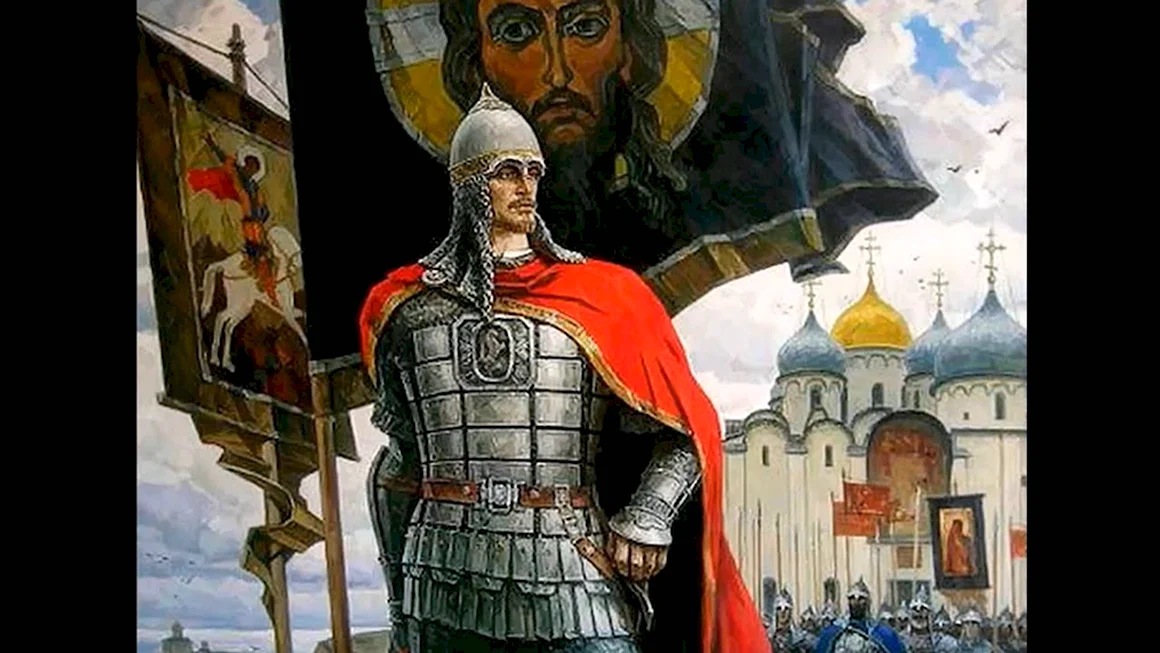 Александр Невский воин