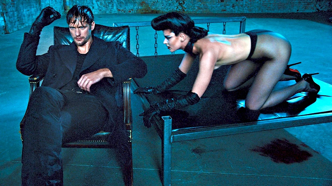 Александр Скарсгард sexy
