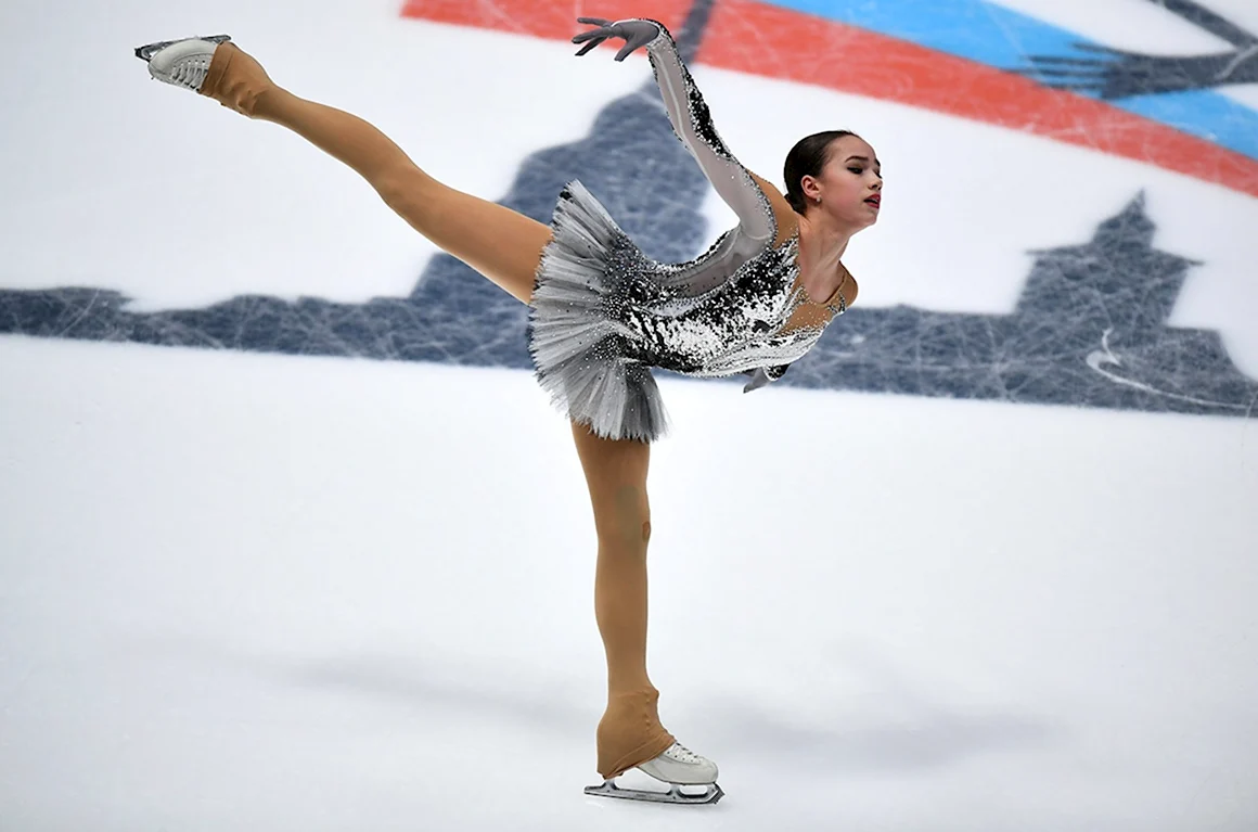 Алина Загитова ЧР