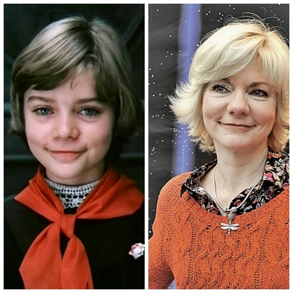 Алиса Селезнева Наталья Гусева сейчас