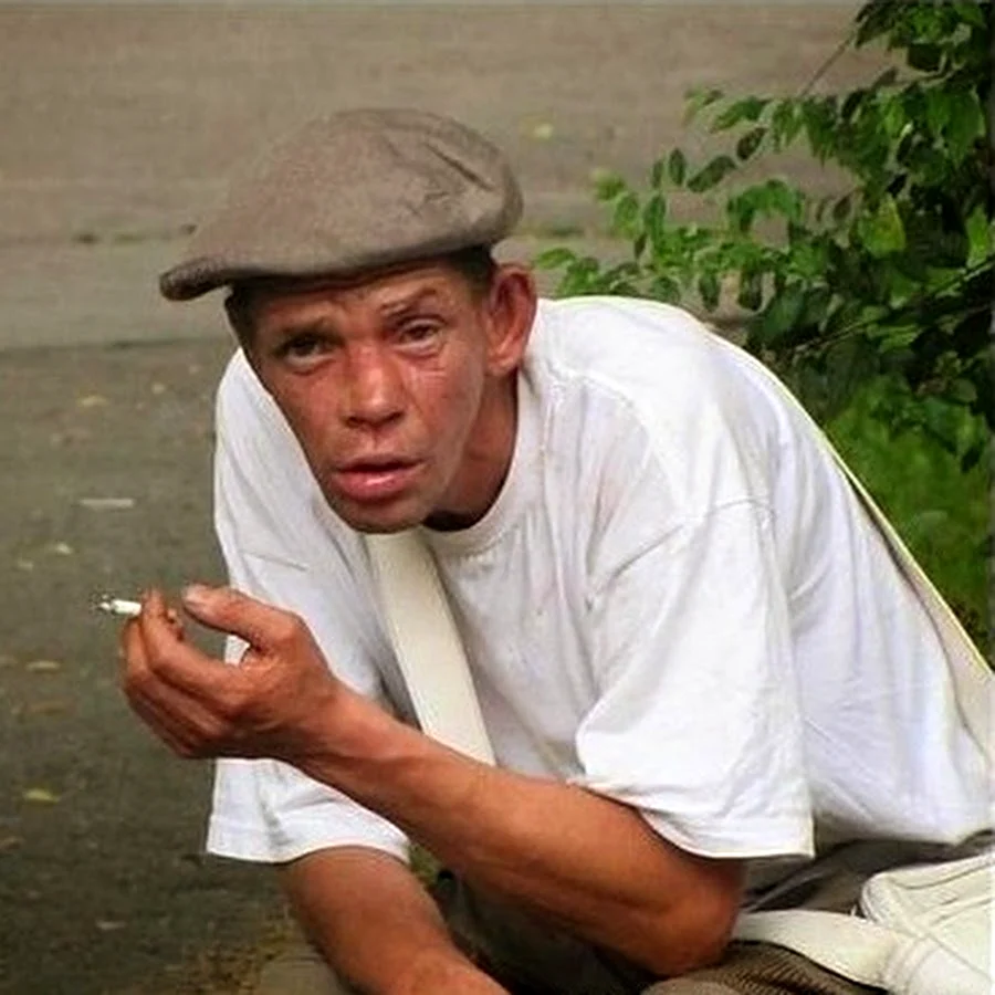 Алкаш в кепке