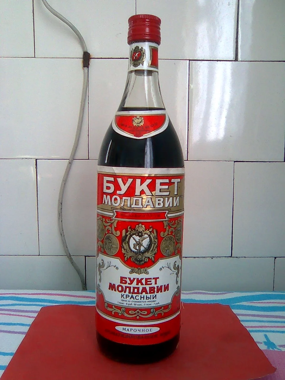 Алкоголь СССР