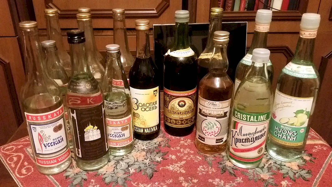 Алкогольные напитки СССР