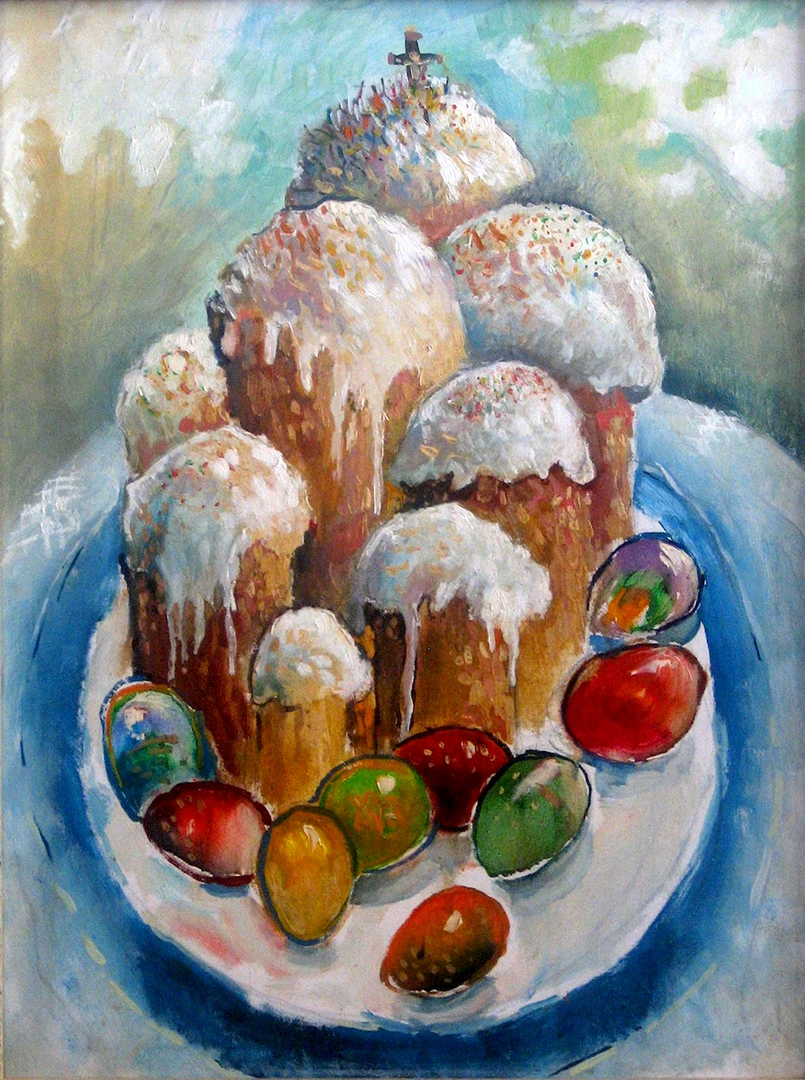 Аллана Швайликова живопись