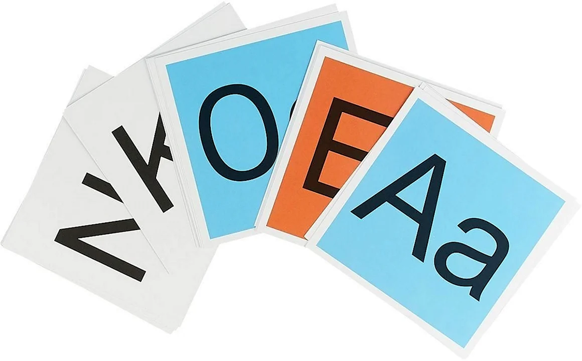 Alphabet. Набор карточек