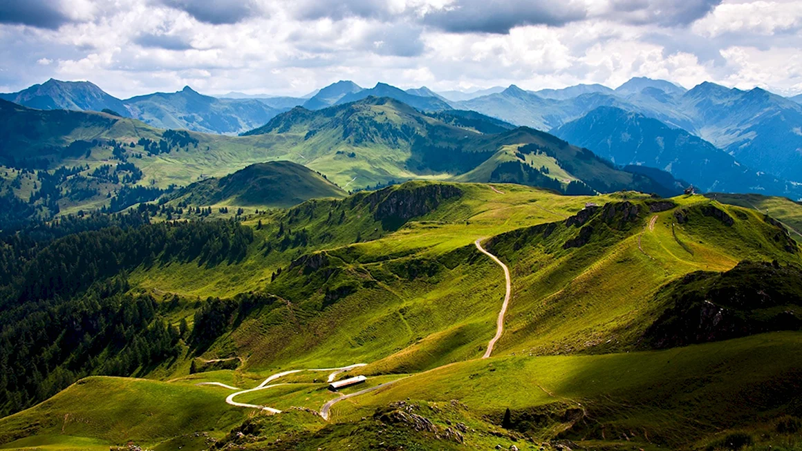 Альпийские Луга новая Зеландия