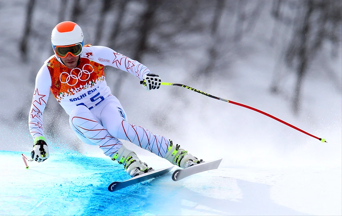 Alpine Skiing Downhill 2014
