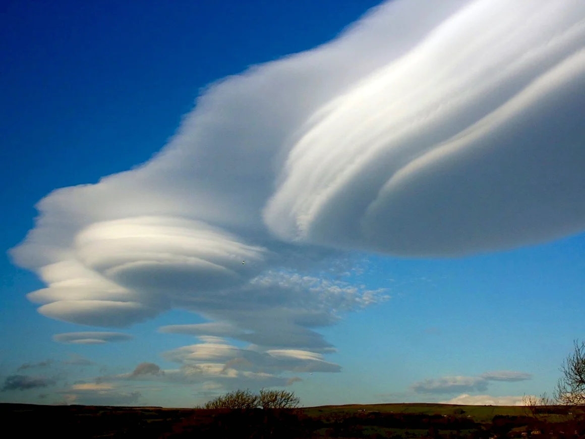 Altocumulus lenticularis