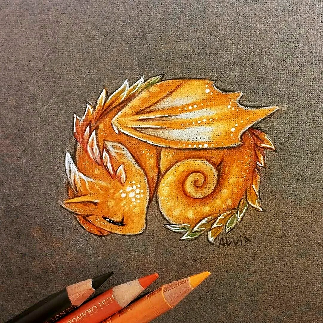 Alvia Alcedo драконы
