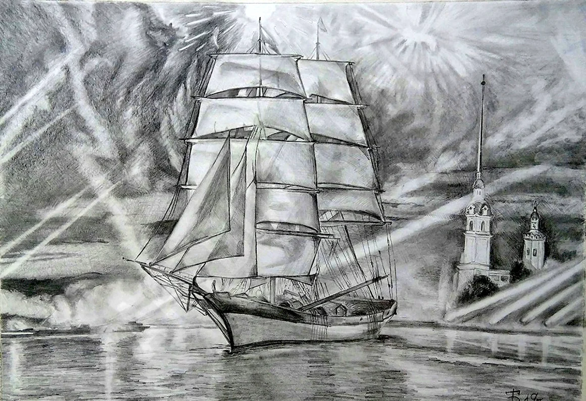 Алые паруса картина