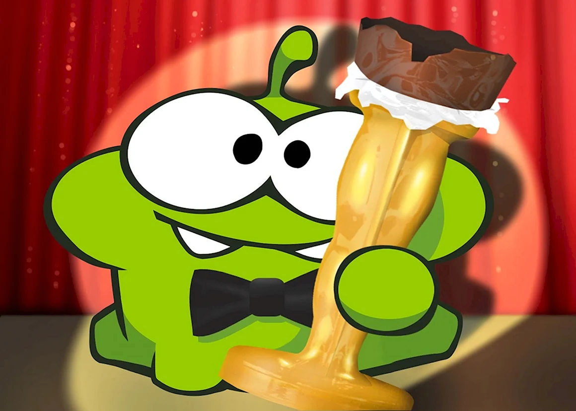 Ам Ням Cut the Rope