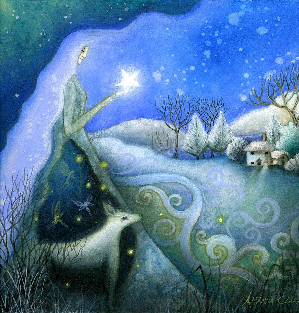 Аманда Кларк Amanda Clark