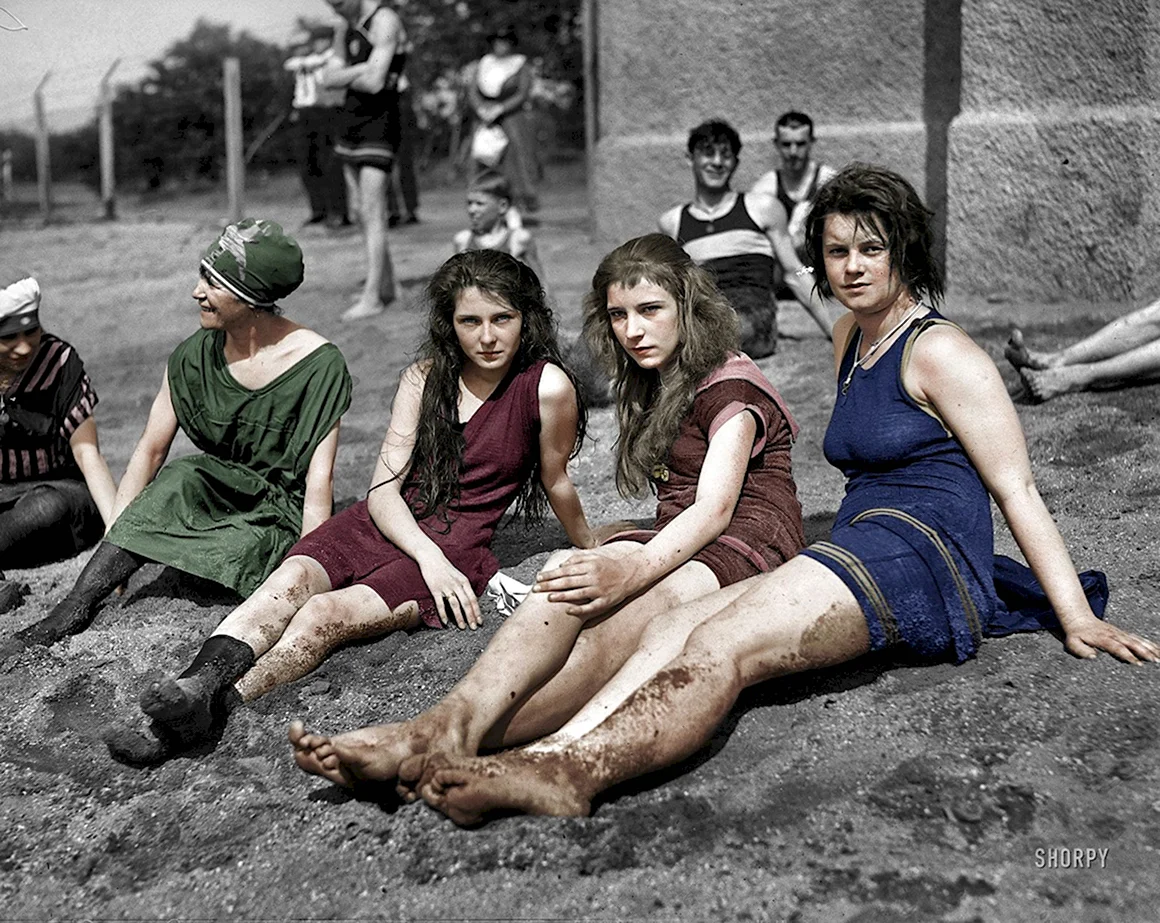 Американская молодежь 1920