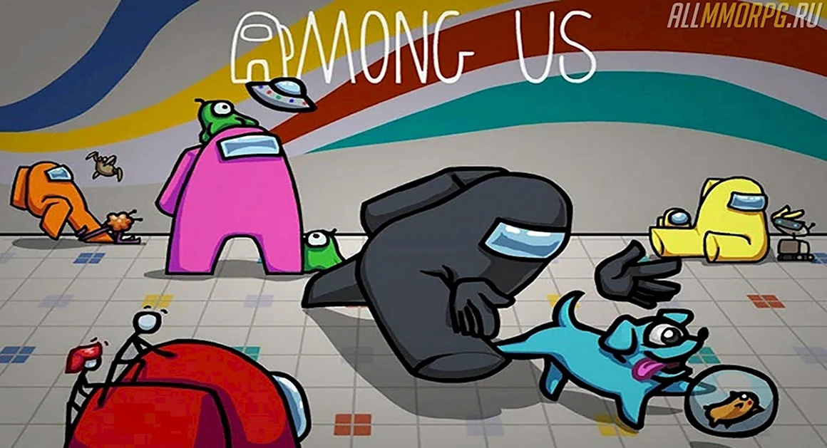 Among us innersloth игра