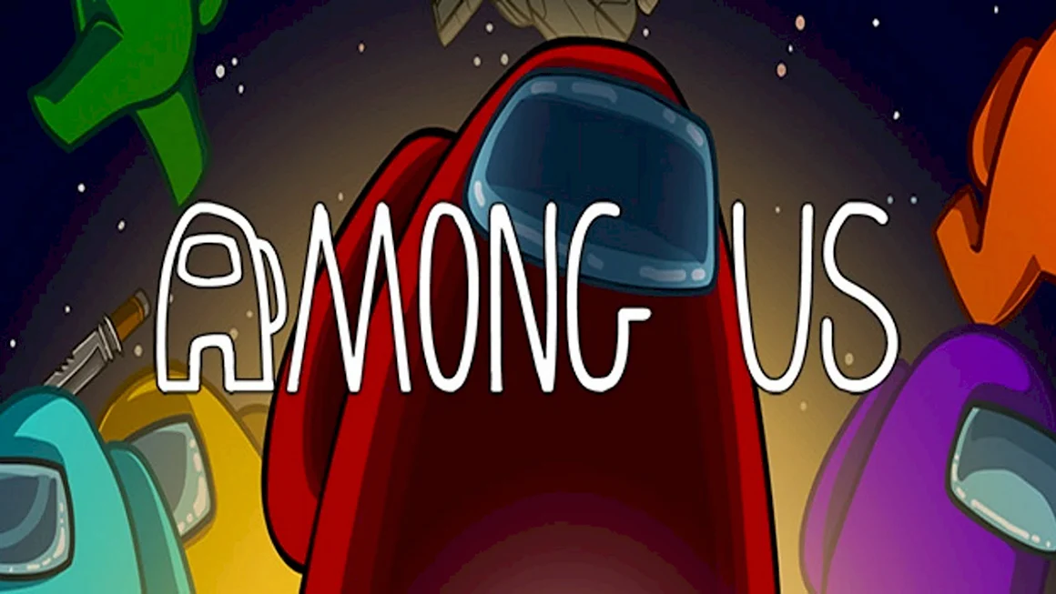 Among us логотип игры