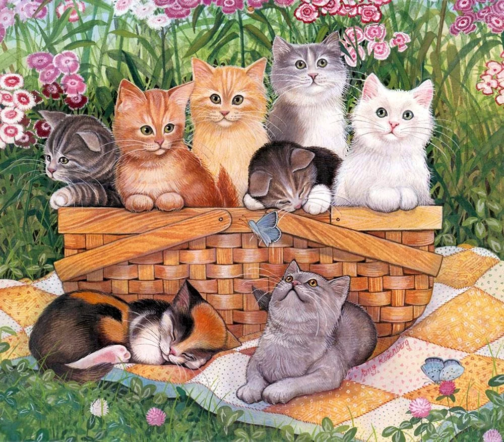 Amy Rosenberg художник