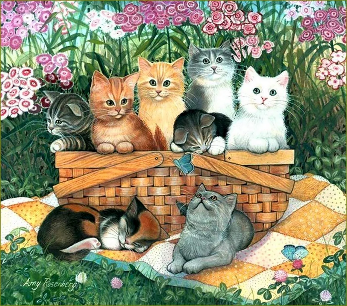 Amy Rosenberg художник