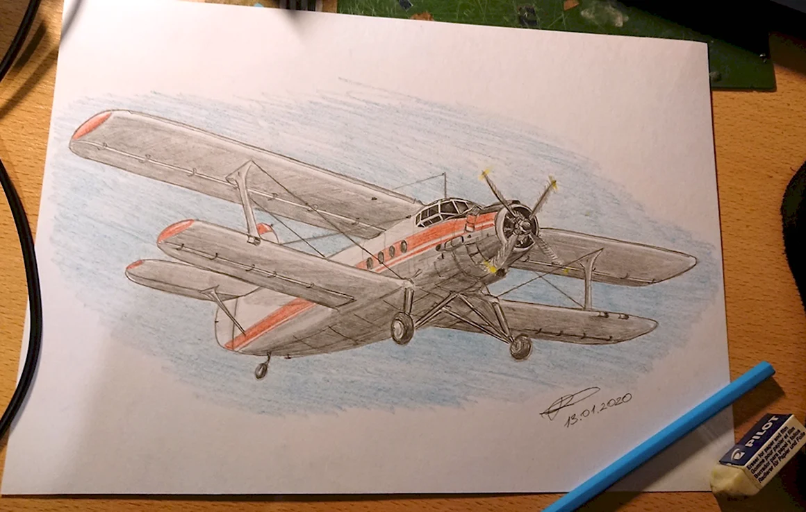 АН 2 рисунок
