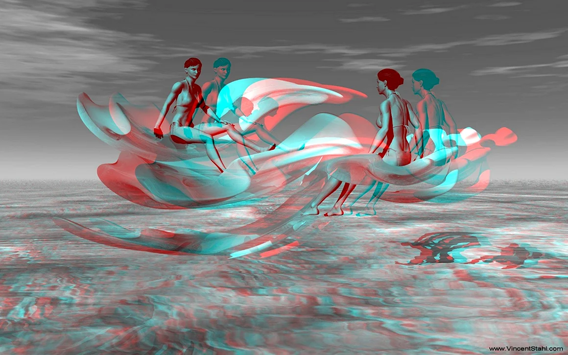 Анаглиф Red-Cyan