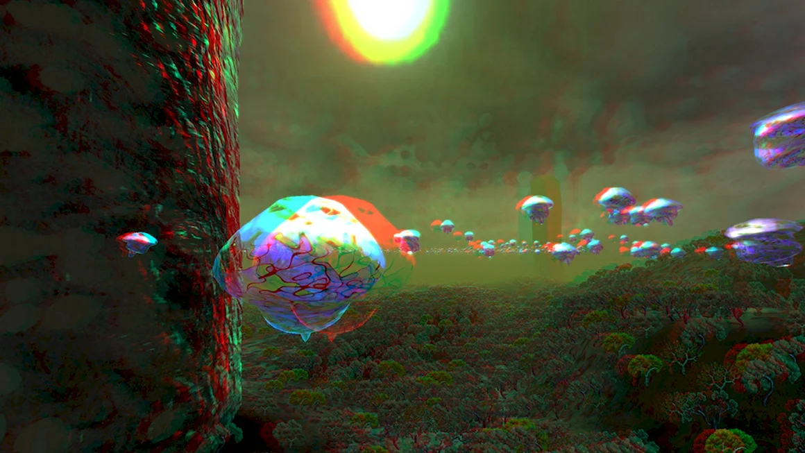 Анаглифные 3d плеер