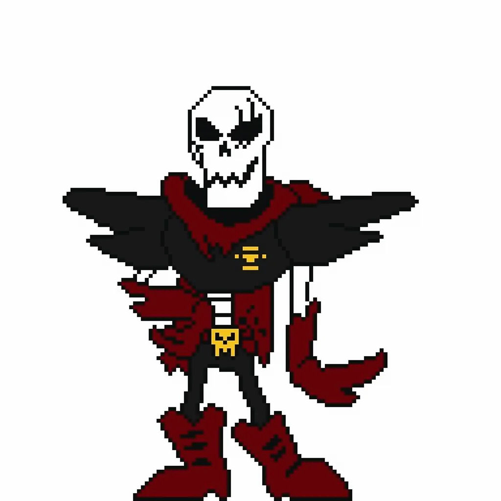 Андерфелл Papyrus Sprite