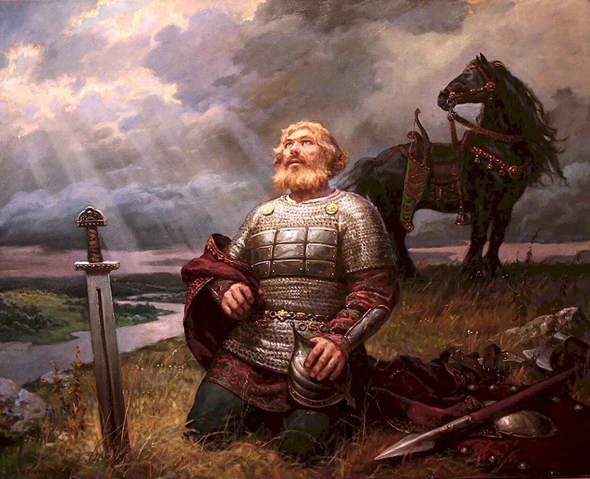 Андрей Шишкин последний поход Ильи Муромца