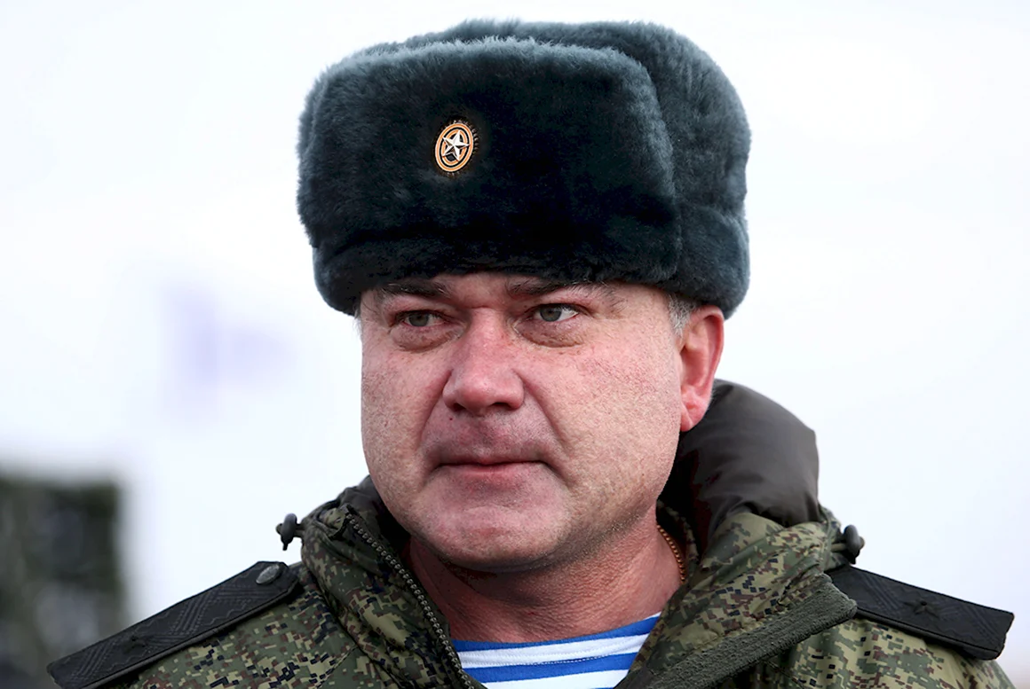 Андрей Симонов генерал майор