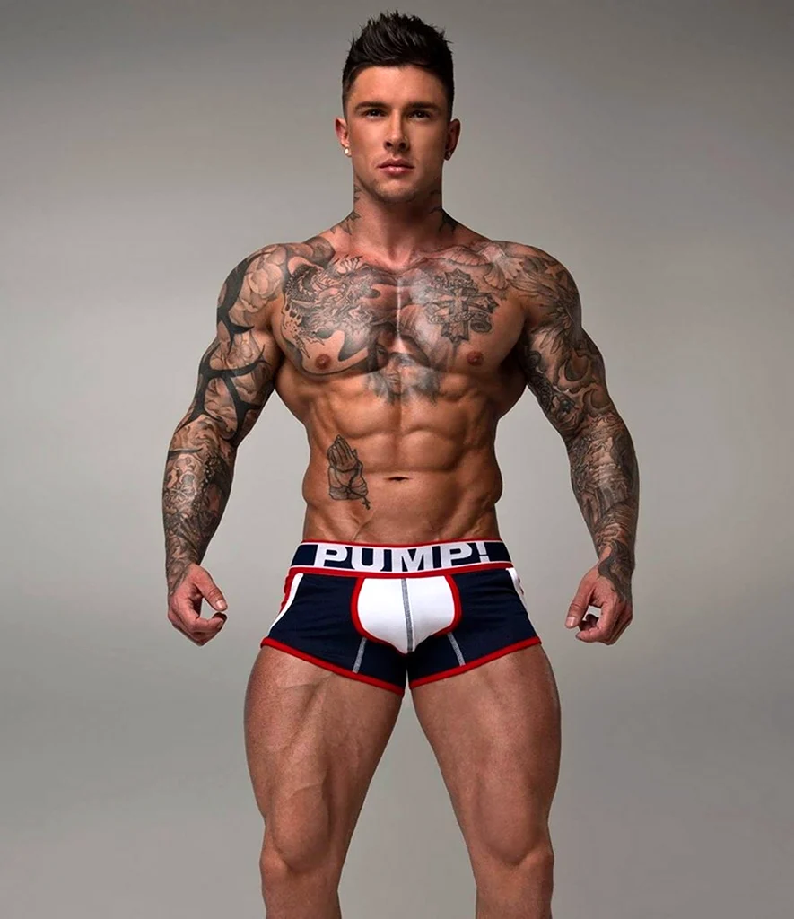 Andrew England bodybuilder
