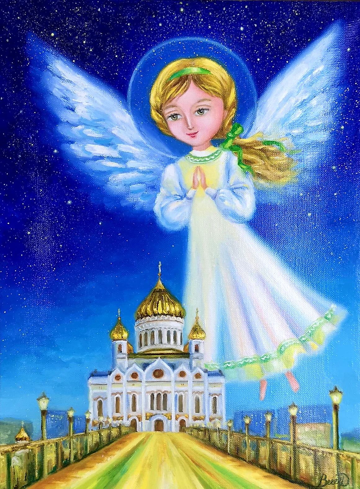 Ангел над Церковью