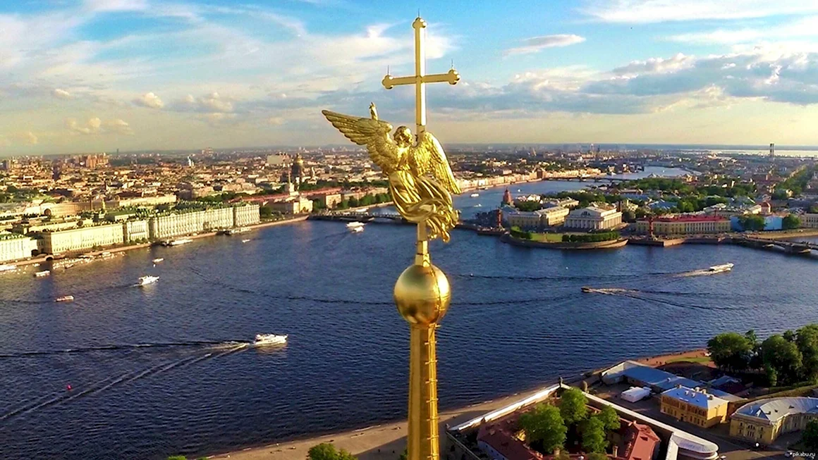 Ангел Петропавловский собор Санкт-Петербург