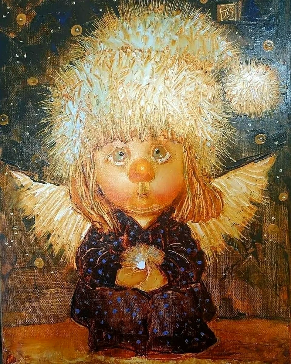 Ангелы Галины чувиляевой