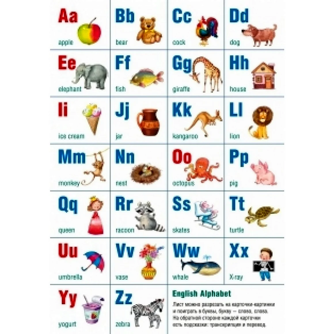 Английский алфавит