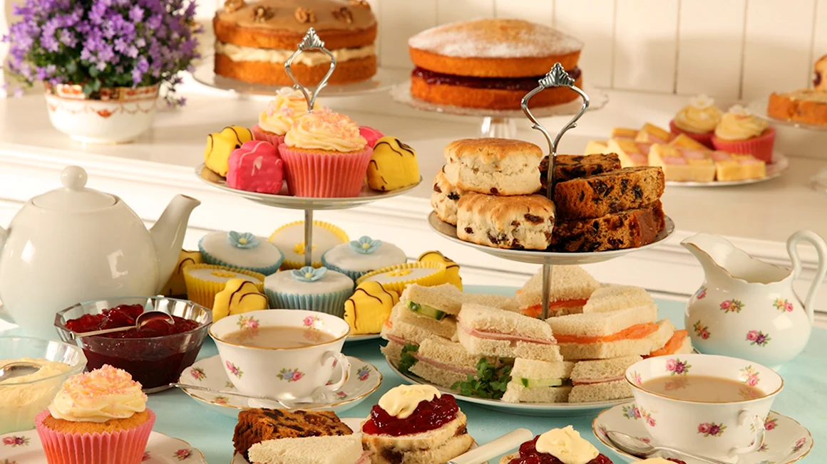 Английский чай afternoon Tea