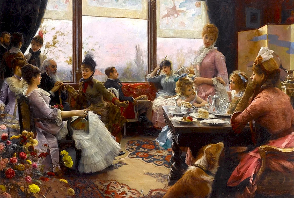 Английское чаепитие Five oClock Tea
