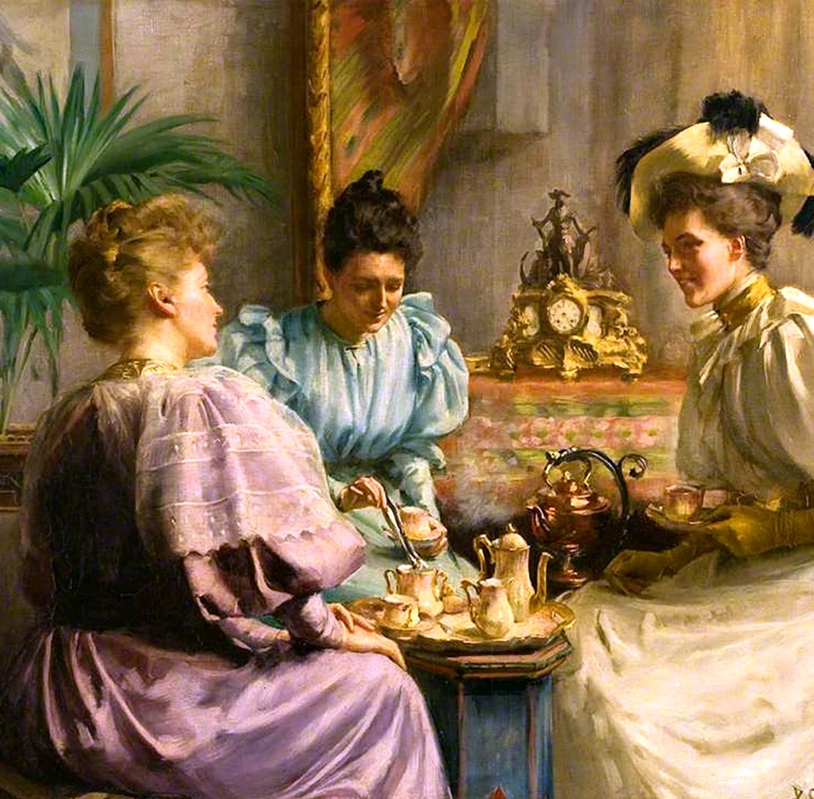 Английское чаепитие Five oClock Tea