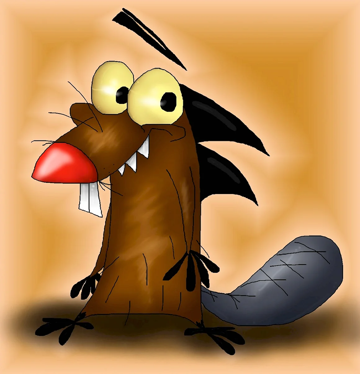 Angry beavers Daggett
