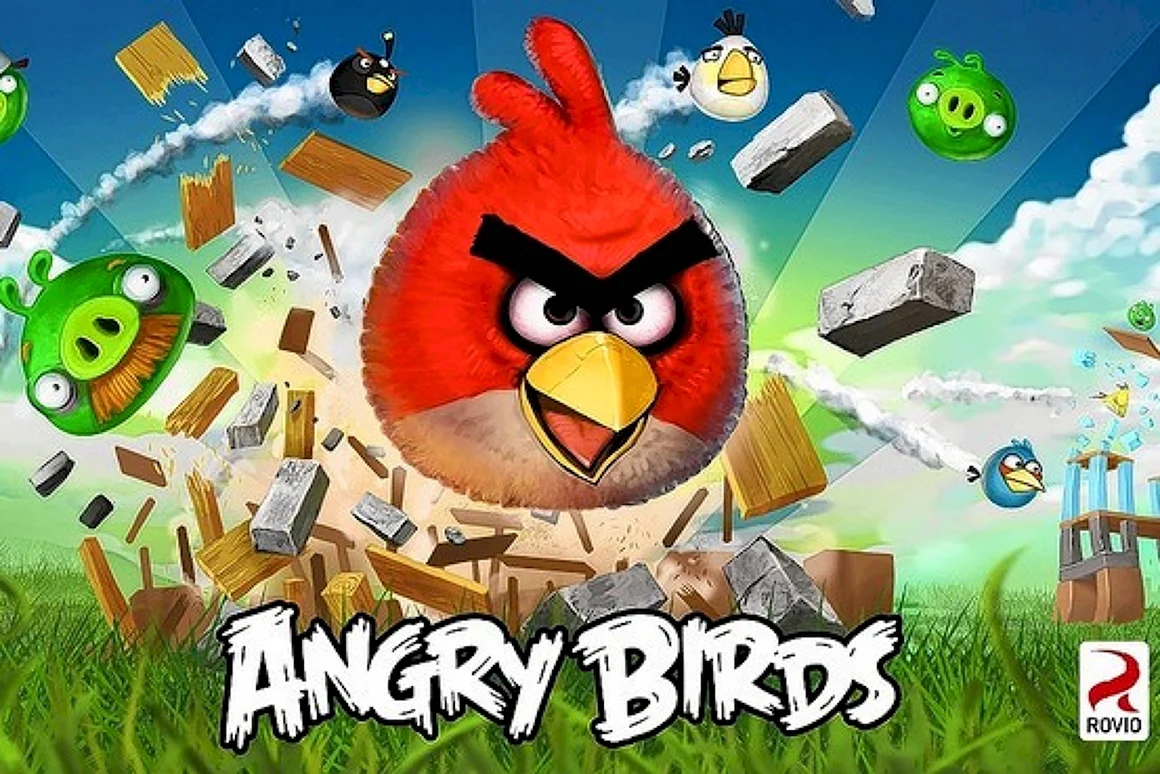 Angry Birds 1 игра