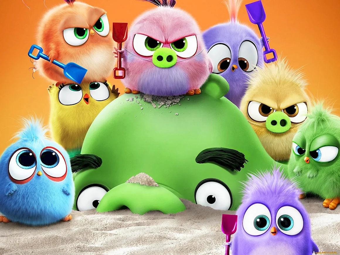 Angry Birds 2 мультфильм