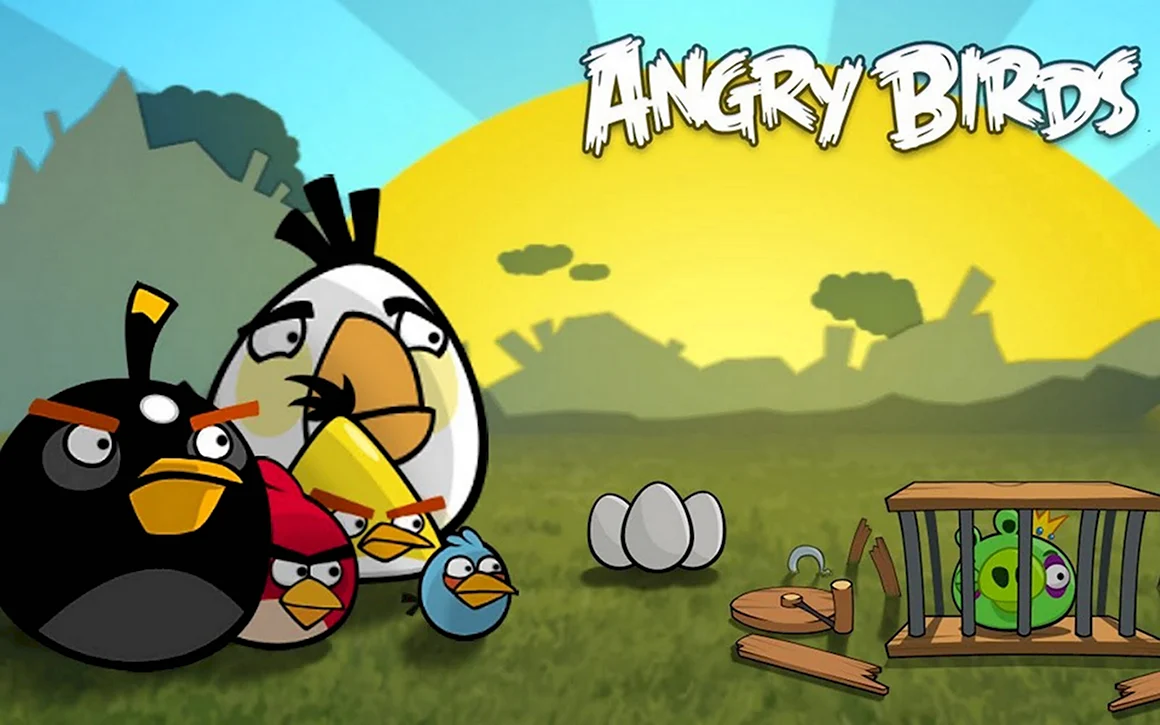 Angry Birds игра