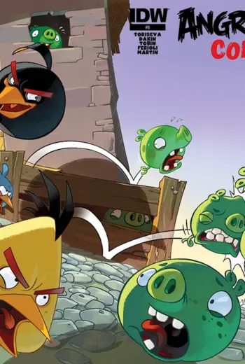 Angry Birds комиксы