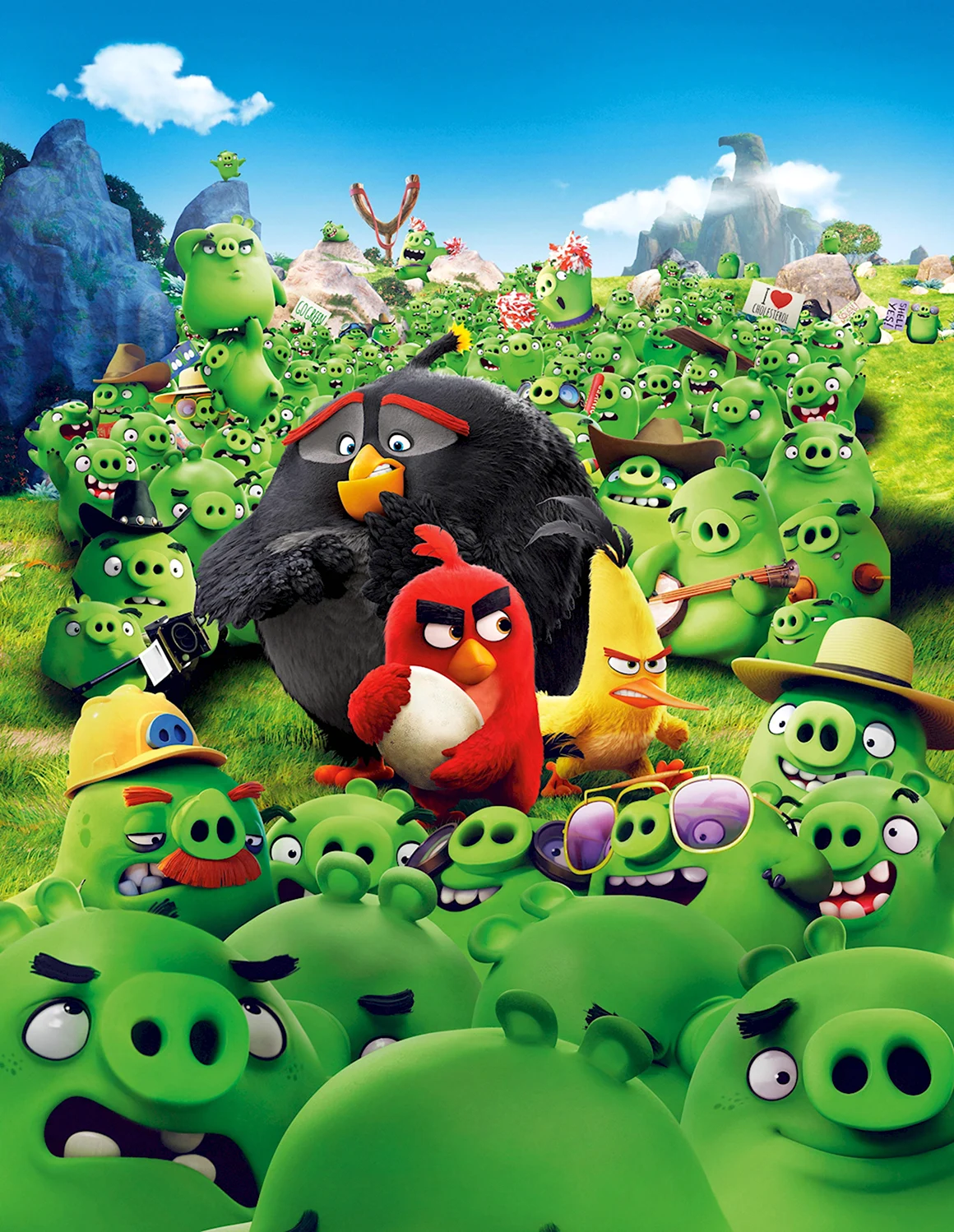 Angry Birds мультсериал