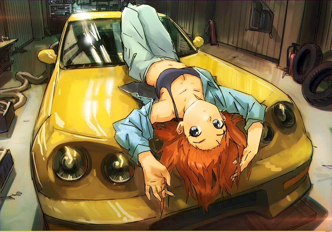 Аниме авто