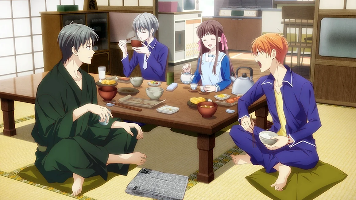 Аниме Fruits Basket 2 сезон